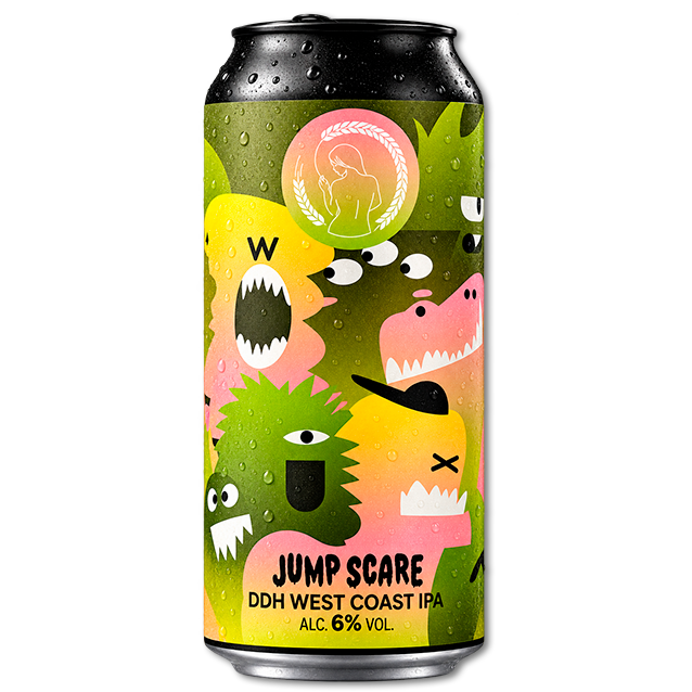 La Superbe - Jump Scare - 6% West Coast IPA