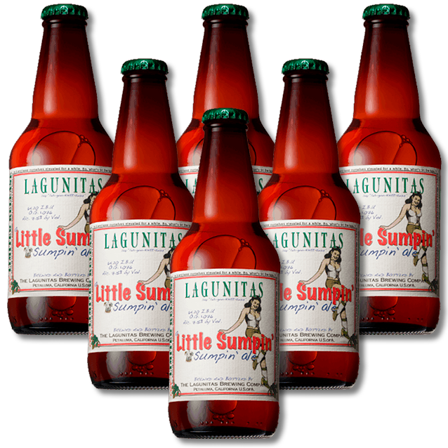 Lagunitas - A Little Sumpin' Sumpin' Ale - American IPA (6-Pack)