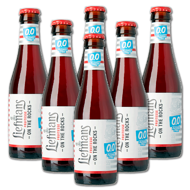 Leifmans - Fruitesse 0.0 - 0% Alkoholfri Frugt øl