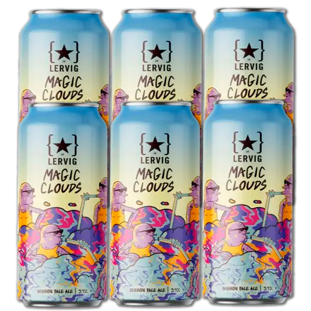 Lervig - Magic Clouds - 3,4% Session Pale Ale