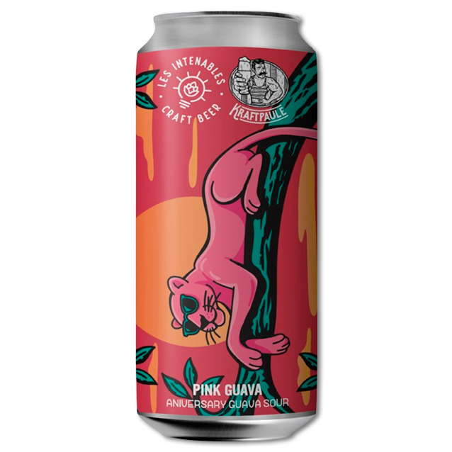 Les Intenables x Kraftpaule - Pink Guava - 5,5% Fruited Sour