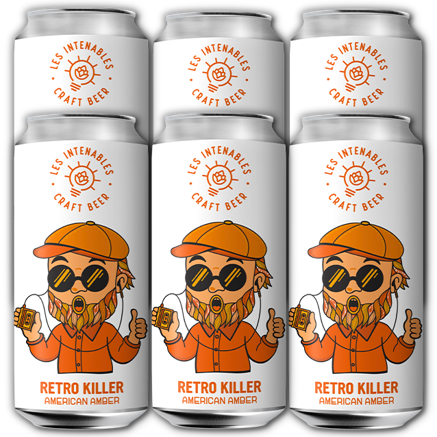 Les Intenables - Retro Killer - 5,5% Red Ale