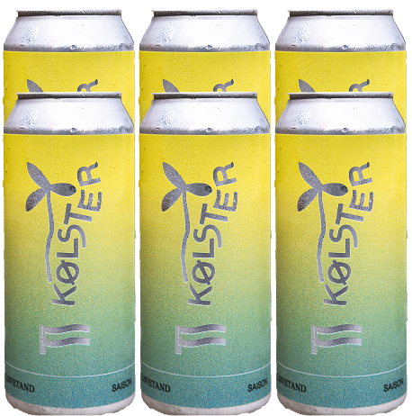 Kølster x Flying Couch - Løvetand - Saison (6-pack) (Gns. 35 kr. pr. øl)