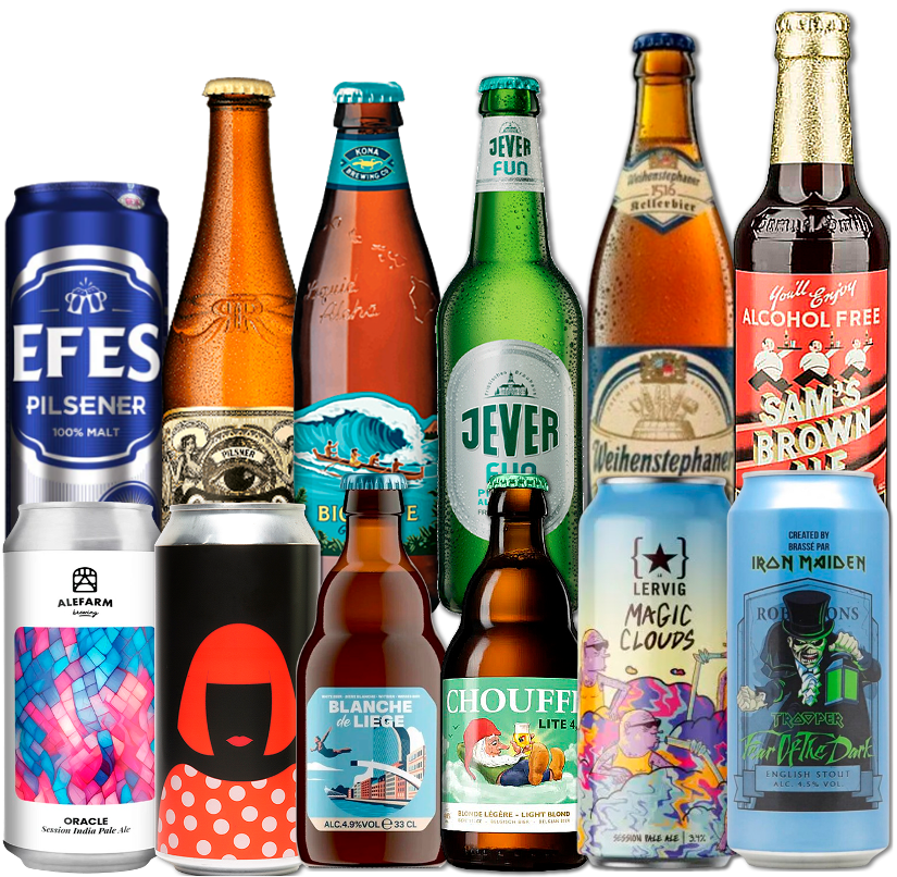 Liveshopping Smagekasse (12 stk.)(Gns. 16,5 kr. pr. øl)