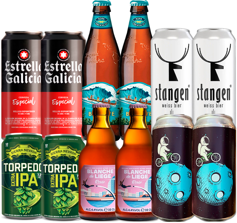 Månedens Smagekasse (12 stk.) (Gns. 18,75 kr. pr. øl)