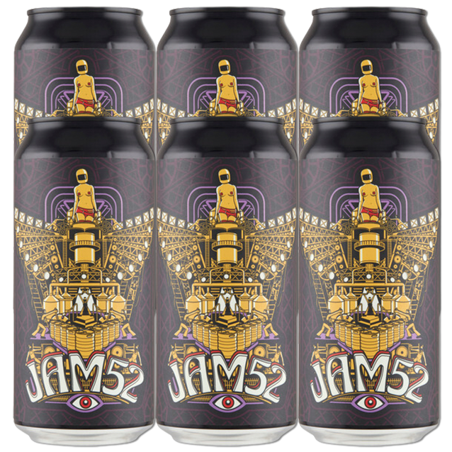 Mad Scientist - Jam 52 - American Pale Ale (6-Pack)