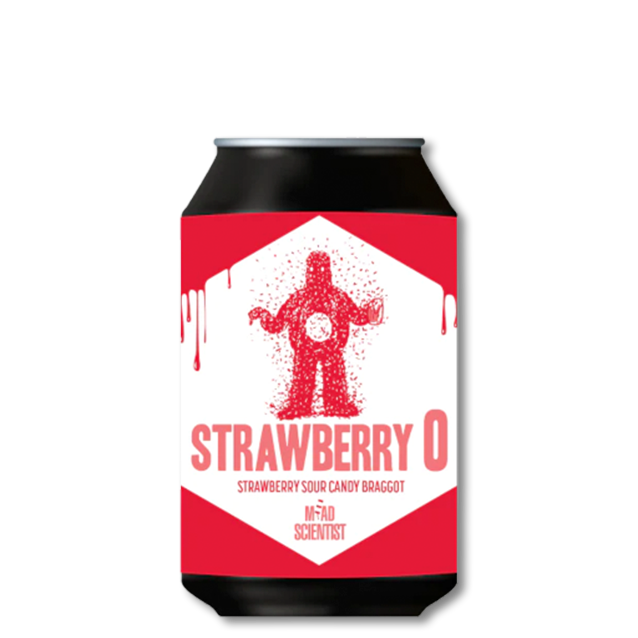 Mad Scientist - Strawberry O - Braggot