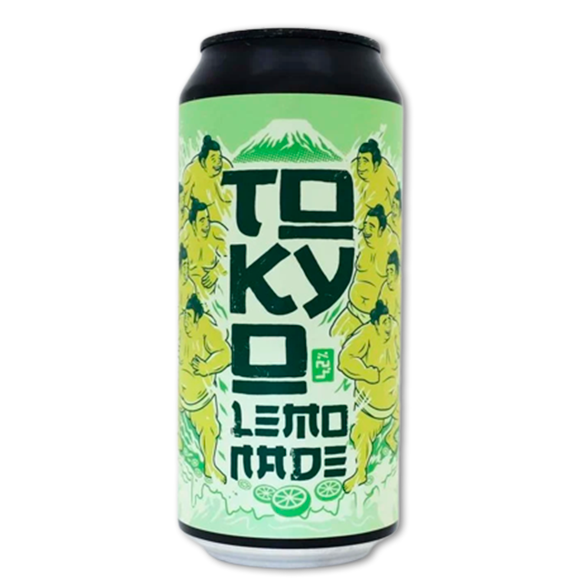 Mad Scientist - Tokyo Lemonade - Yuzu Witbier