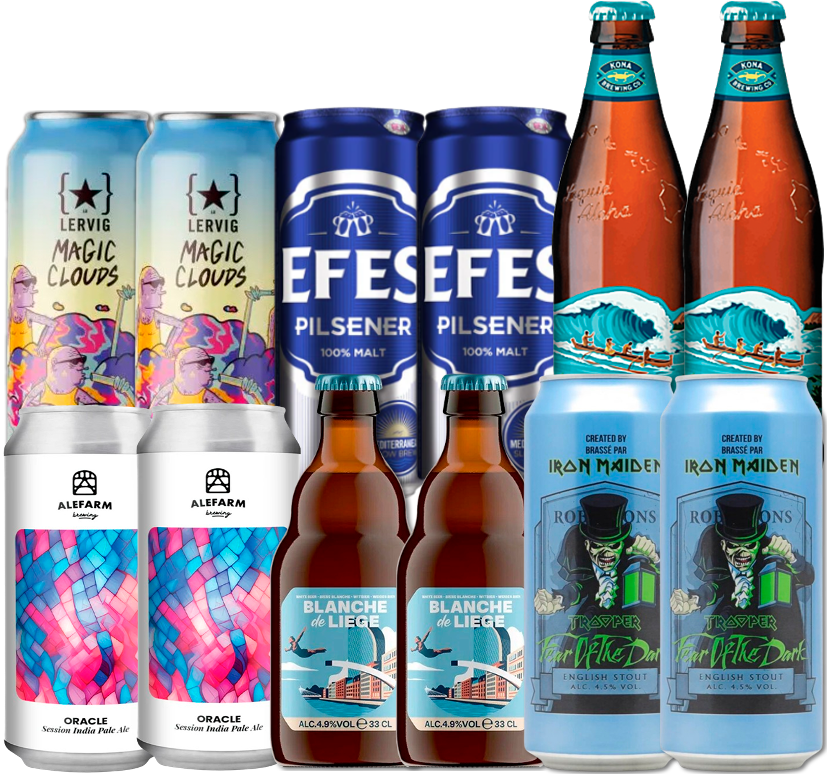 Månedens Smagekasse (12 stk.) (Gns. 18,75 kr. pr. øl)