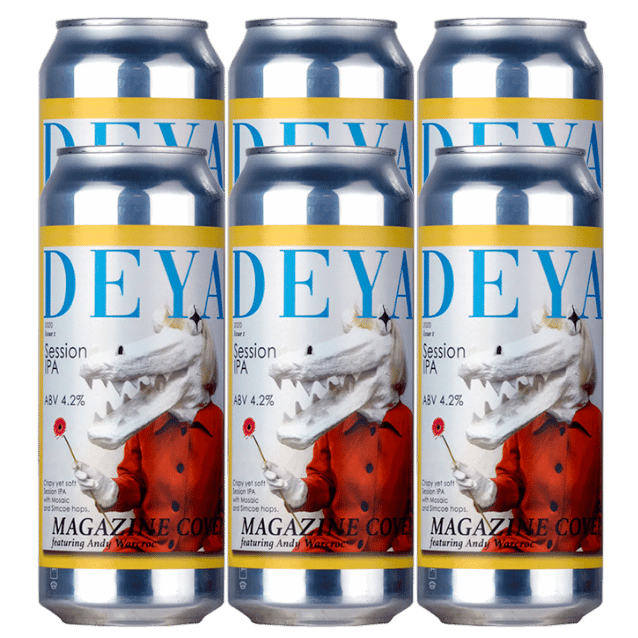 DEYA - Magazine Cover - 4,2% New England Pale Ale