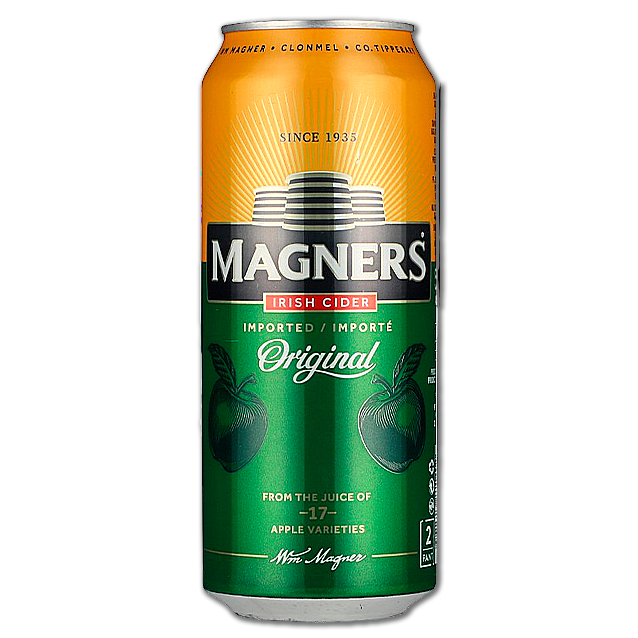 Magners - Original Irish Cider - 4,5% Æble Cider