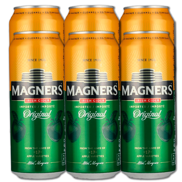 Magners - Original Irish Cider - 4,5% Æble Cider