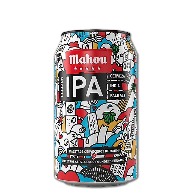 Mahou X Founders - Session IPA - 4,5% Session IPA