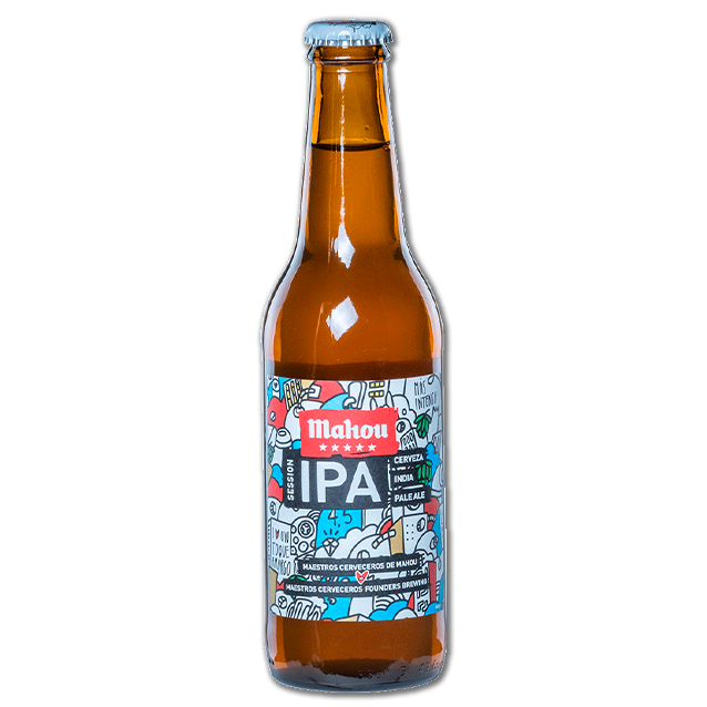 Mahou X Founders - Session IPA - 4,5% Session IPA