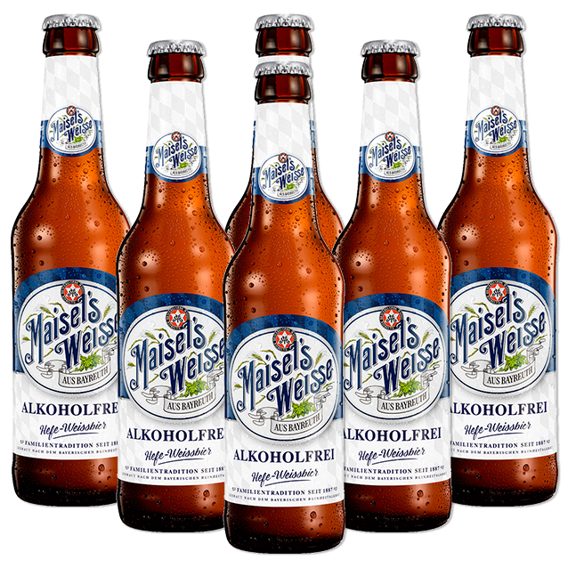 Maisel's Weisse Alkoholfrei Alkoholfri hefeweizen (6Pack) A Good