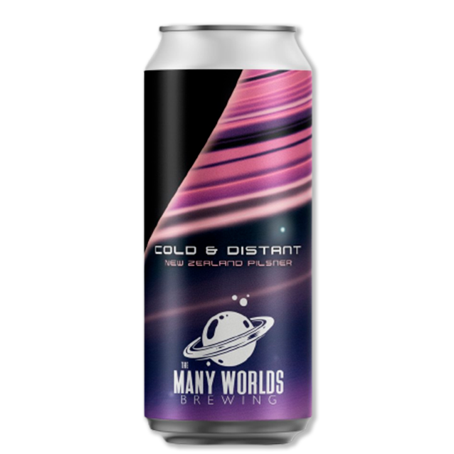 The Many Worlds - Cold & Distant - NZ Pilsner