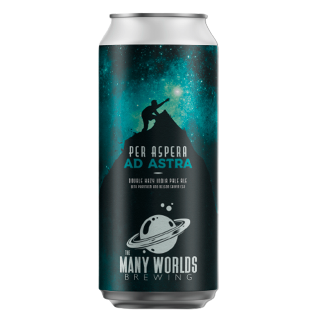 Many Worlds - Per Aspera Ad Astra - Double New England IPA