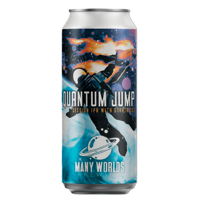 Many Worlds - Quantum Jump - Session IPA