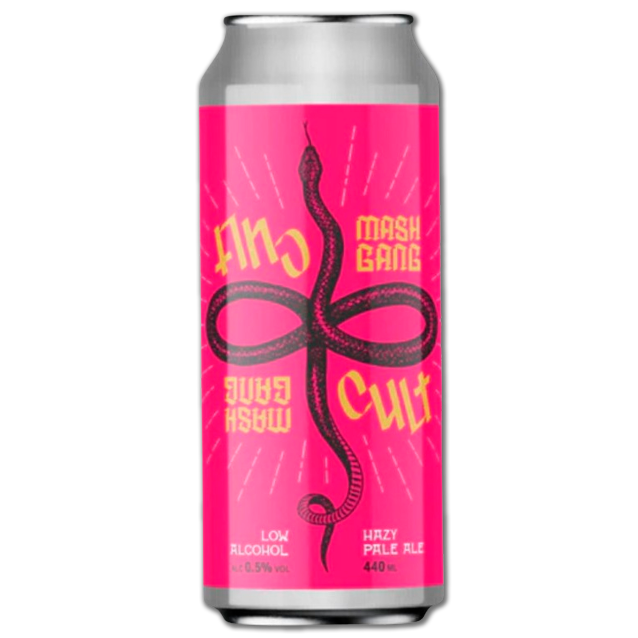 Mash Gang - Cult - 0,5% Alkoholfri Pale Ale