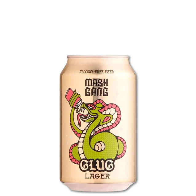 Mash Gang - Glug - 0,5% Alkoholfri Lager