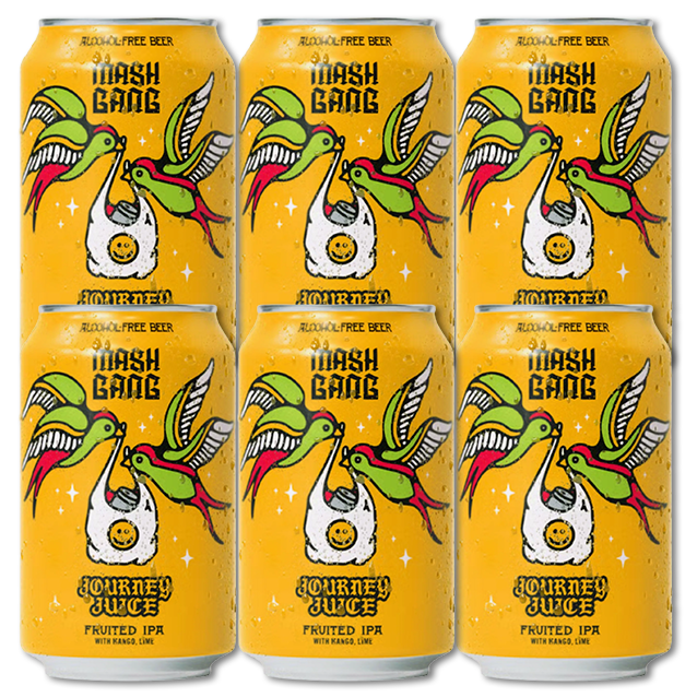 Mash Gang - Journey Juice - 0,5% Alkoholfri Juiced IPA