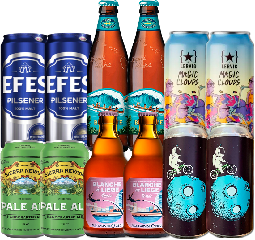 Månedens Smagekasse (12 stk.) (Gns. 18,75 kr. pr. øl)