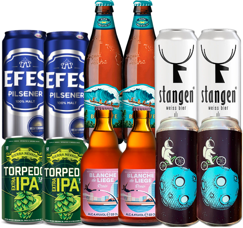 Månedens Smagekasse (12 stk.) (Gns. 18,75 kr. pr. øl)