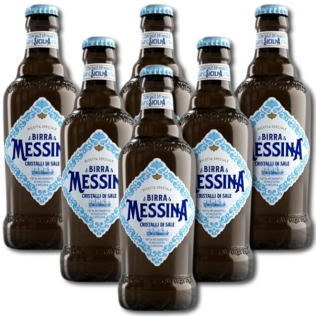 Messina - Cristalli Di Sale - Italiensk Lager (6-Pack)