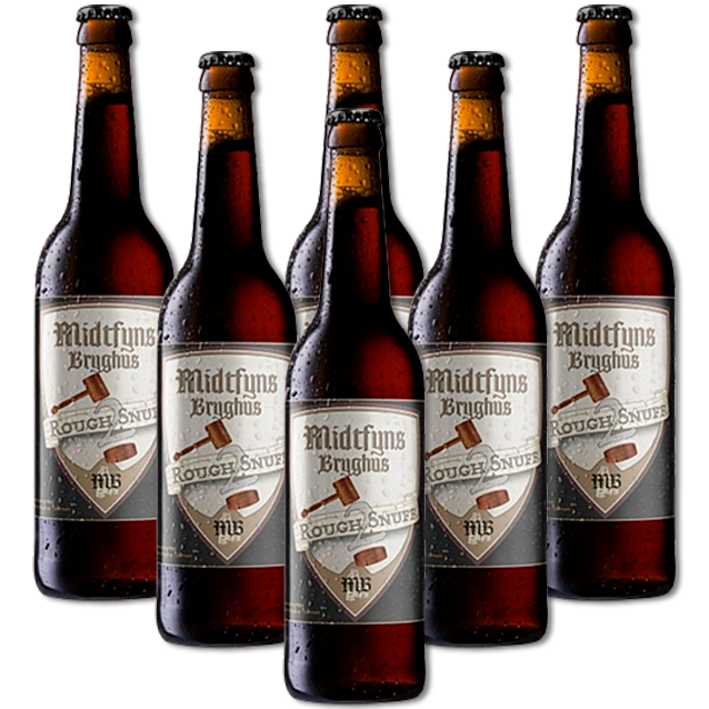 Midtfyns Bryghus - Rough Snuff II - Belgian Dark Ale (6-Pack)