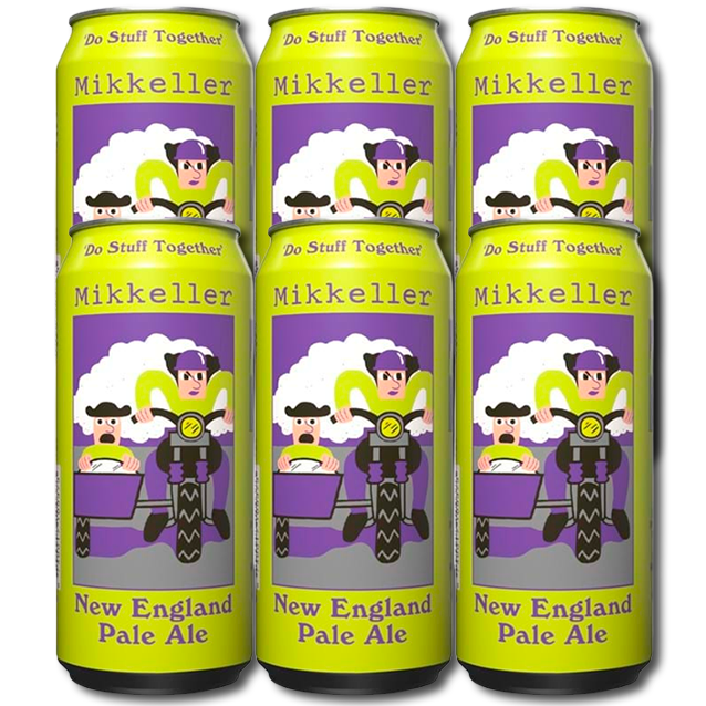 Mikkeller - Do Stuff Together - New England Pale Ale (6 stk)