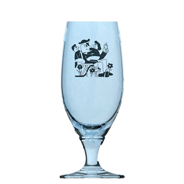 Mikkeller - Gave box (2x Bock + Glas)