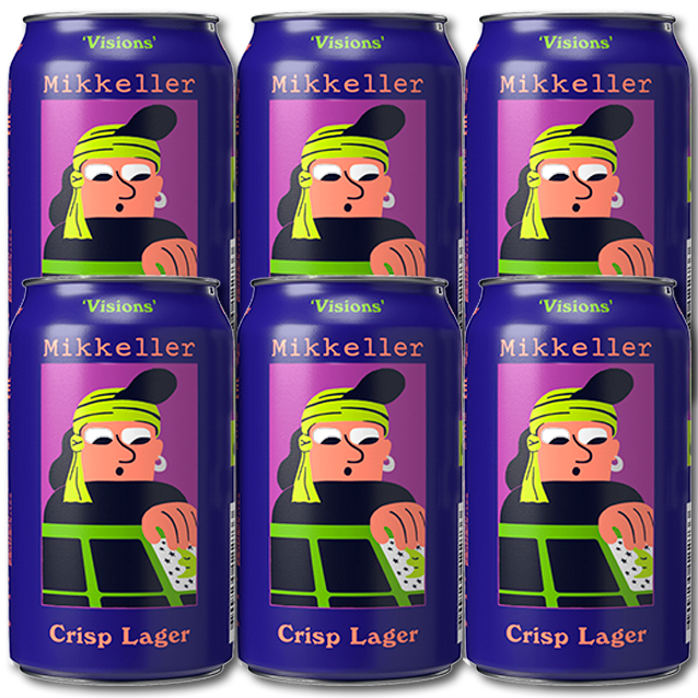 Mikkeller - Visions - Crisp Lager (33cl - 6 stk)