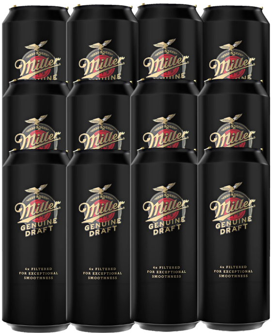Miller Genuine Draft - 4,7% American Lager