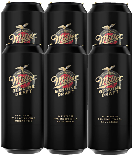Miller Genuine Draft - 4,7% American Lager