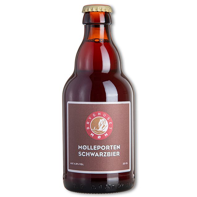 Bryghuset Møn - Mølleporten Schwarzbier - Schwarzbier