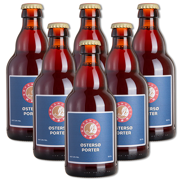 Møn Bryghus - Østersø Porter - Baltic Porter (6-Pack)