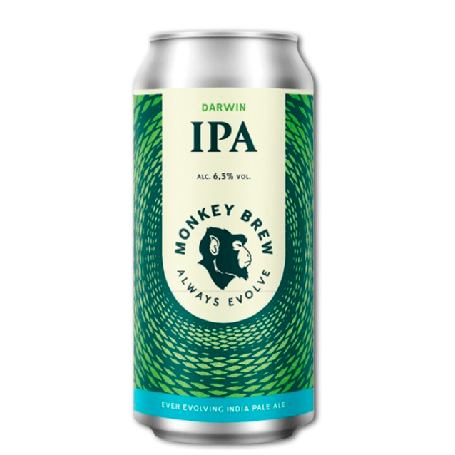 Monkey Brew - Darwin IPA - American IPA