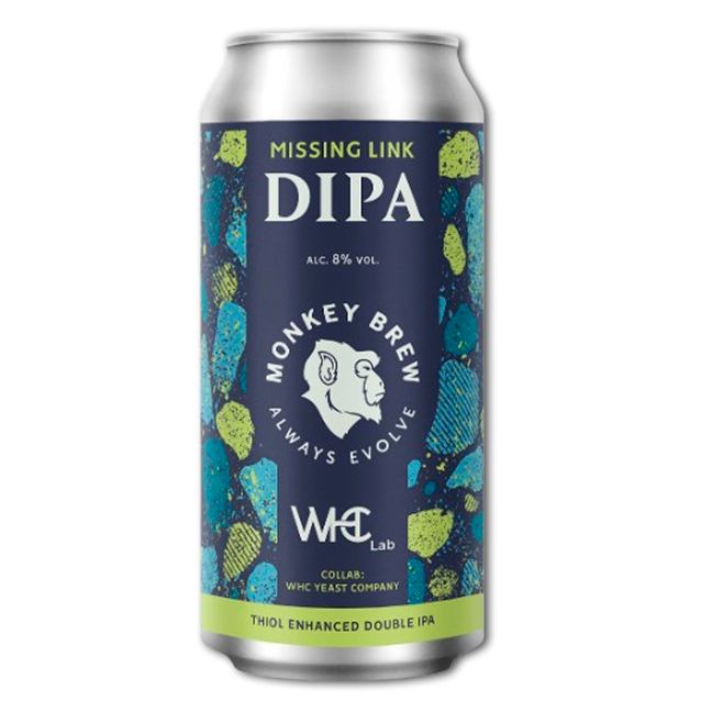 Monkey Brew X WHC Yeast - Missing Link - Double IPA