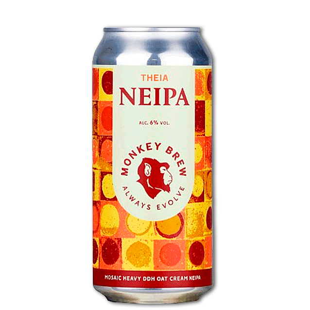 Monkey Brew - Theia - Oat Cream New England IPA