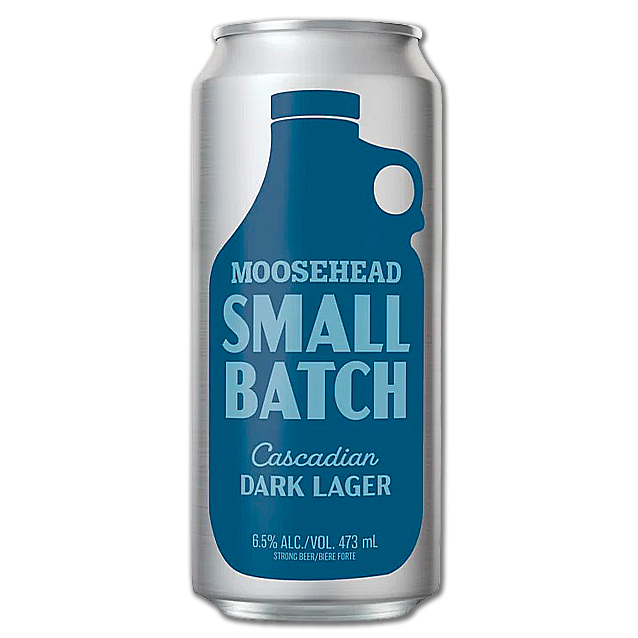 Moosehead - Small Batch: Cascadian Dark Lager - 6,5% Dark Ale