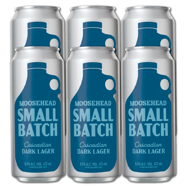 Moosehead - Small Batch: Cascadian Dark Lager - 6,5% Dark Ale