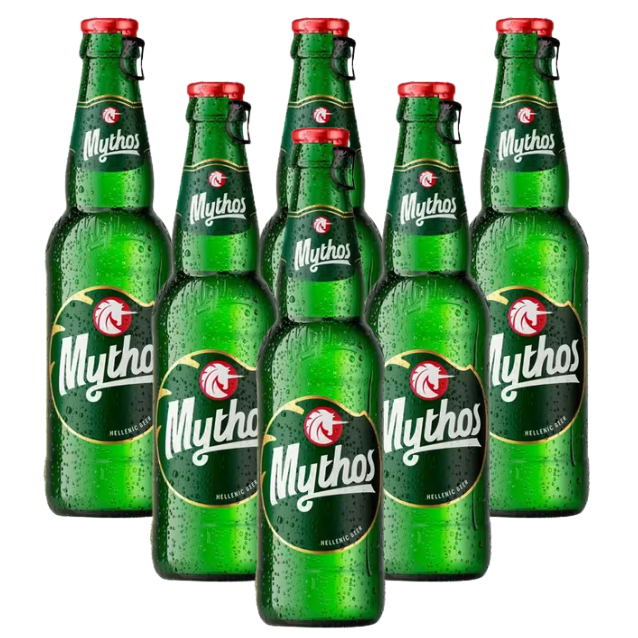 Mythos - Hellenic Beer - 5% Lager