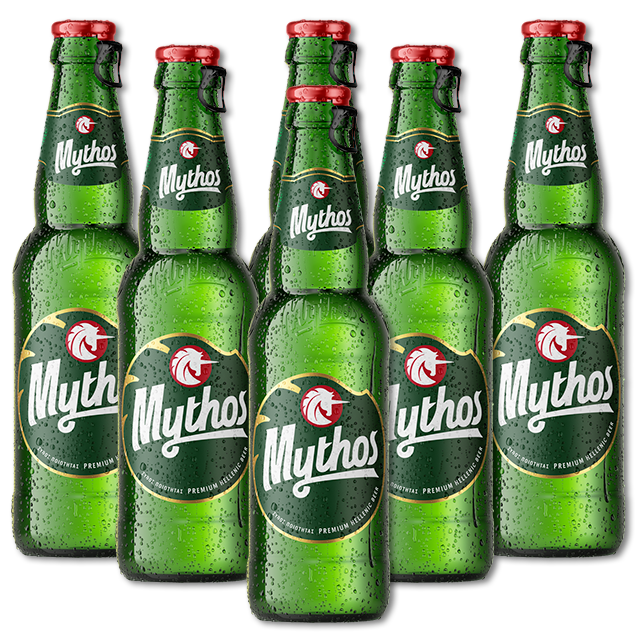 Olympic - Mythos - 5% Lager (50 cl.)