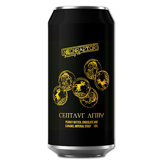 Neon Raptor - Centaur Army - 12% Imperial stout
