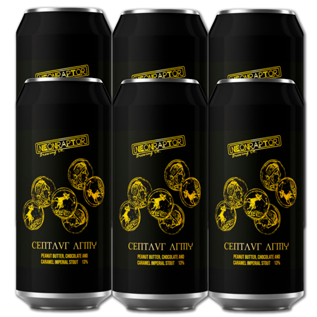 Neon Raptor - Centaur Army - 12% Imperial stout