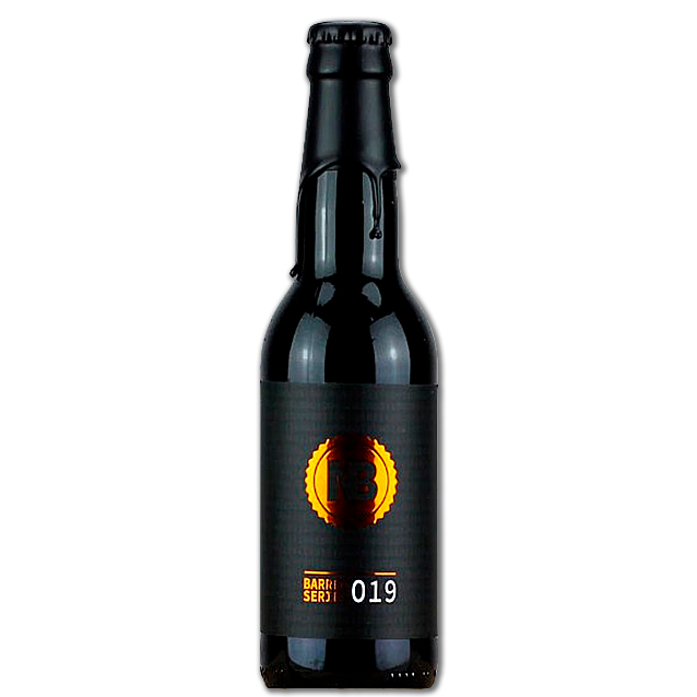 Nerdbrewing - Barrel Series 019 - 11,5% BA Imperial Vanilla Stout