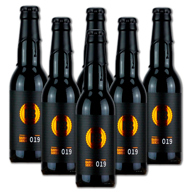 Nerdbrewing - Barrel Series 019 - 11,5% BA Imperial Vanilla Stout