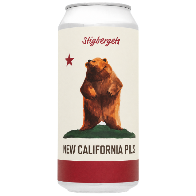 Stigbergets - New California Pils - 5% West Coast Pilsner