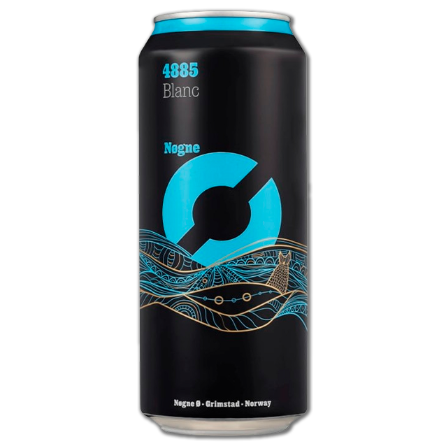 Nøgne Ø - 4885 - 4,7% Blanc