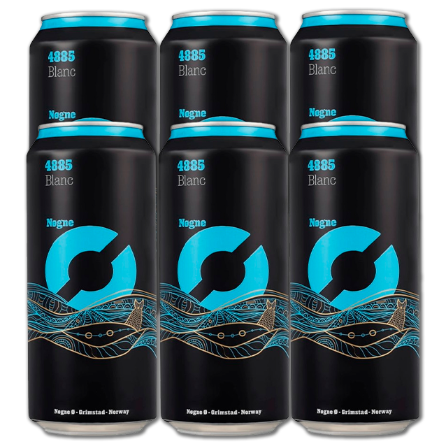 Nøgne Ø - 4885 - 4,7% Blanc